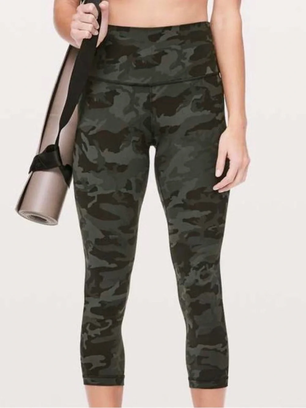 Lululemon high rise crop align leggings